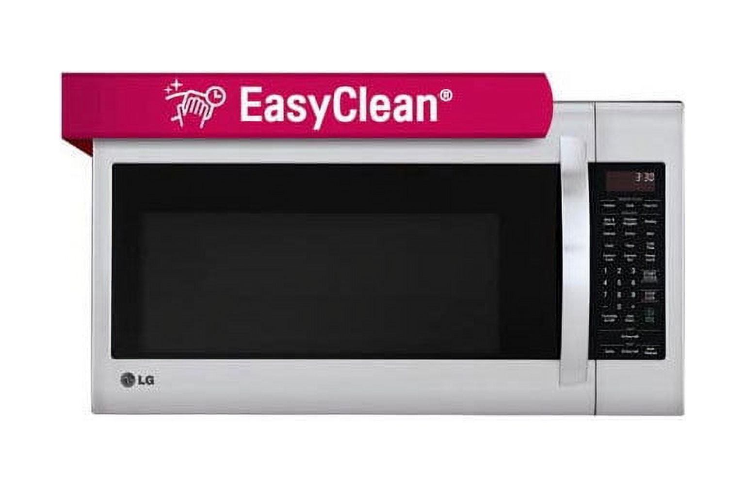 LMV2031ST - Microwave oven - built-in - 2 cu. ft - 1000 W - stainless steel with built-in exhaust system - image 1 of 2