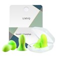 LMVQ Ear plugs for noise reduction, Ultra Soft Foam Ear Plugs,Noise