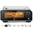 thumbnail image 1 of LMVVC Professional Electric Indoor Pizza Oven, Silver, 1800 W, Digital Temperature Controls, 1 of 8
