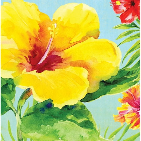 Heavenly Hibiscus Lunch Napkins 2 Ply