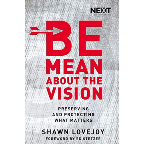 Pre-Owned Be Mean about the Vision: Preserving and Protecting What Matters (Paperback) 0718032888 9780718032883