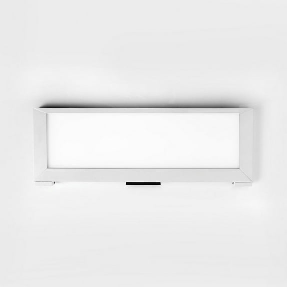 LN-LED06P-27-WT-WAC Lighting-Line-Undercabinet 120 V LED Light-6.94 Inches Wide by 4.56 Inches High-White Finish-2700 Color Temperature