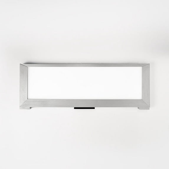 LN-LED06P-30-AL-WAC Lighting-Line-Undercabinet 120 V LED Light-6.94 Inches Wide by 4.56 Inches High-Brushed Aluminum Finish-3000 Color Temperature