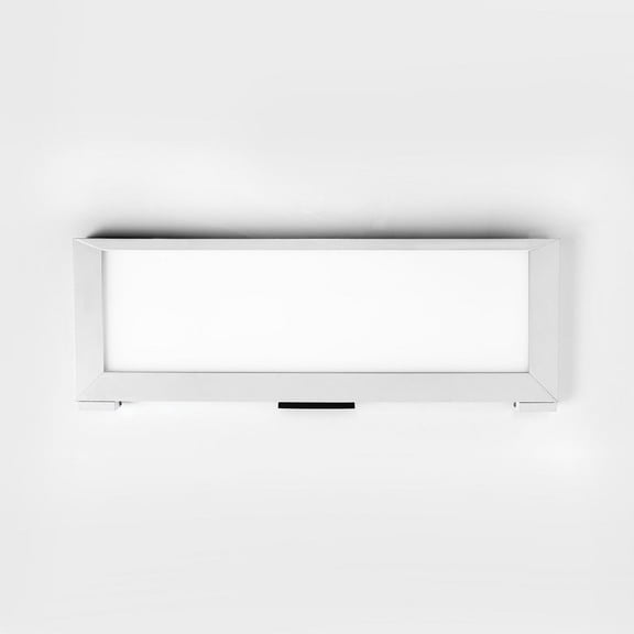 LN-LED12P-30-WT-WAC Lighting-Line-Undercabinet 120 V LED Light-12.75 Inches Wide by 4.56 Inches High-White Finish-3000 Color Temperature