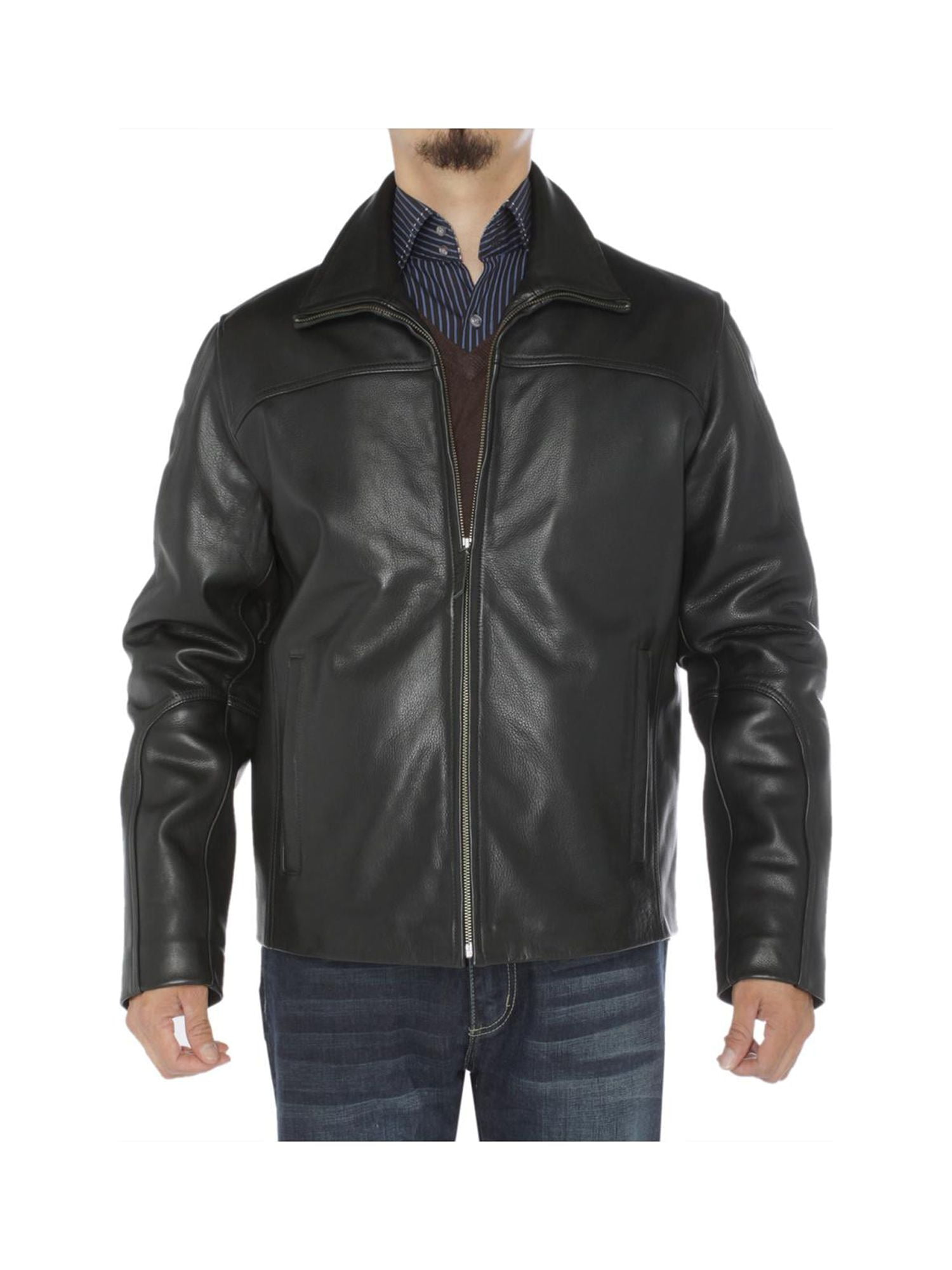 Full grain leather vest hotsell
