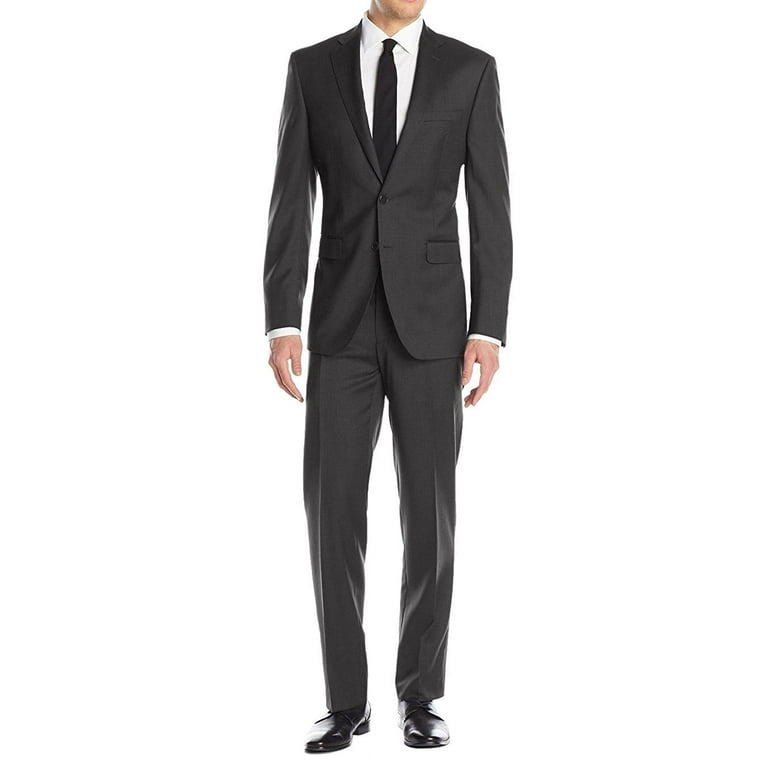 Calvin klein sales birdseye suit