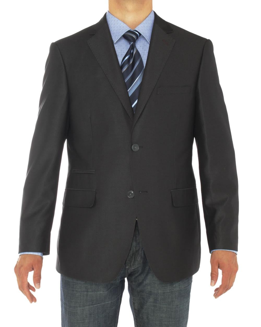 Men’s Classic Olive 2 Button Blazer Suit Jacket main image 1