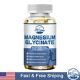 LN Magnesium Glycinate Capsules 1330mg Bone and Muscle Health