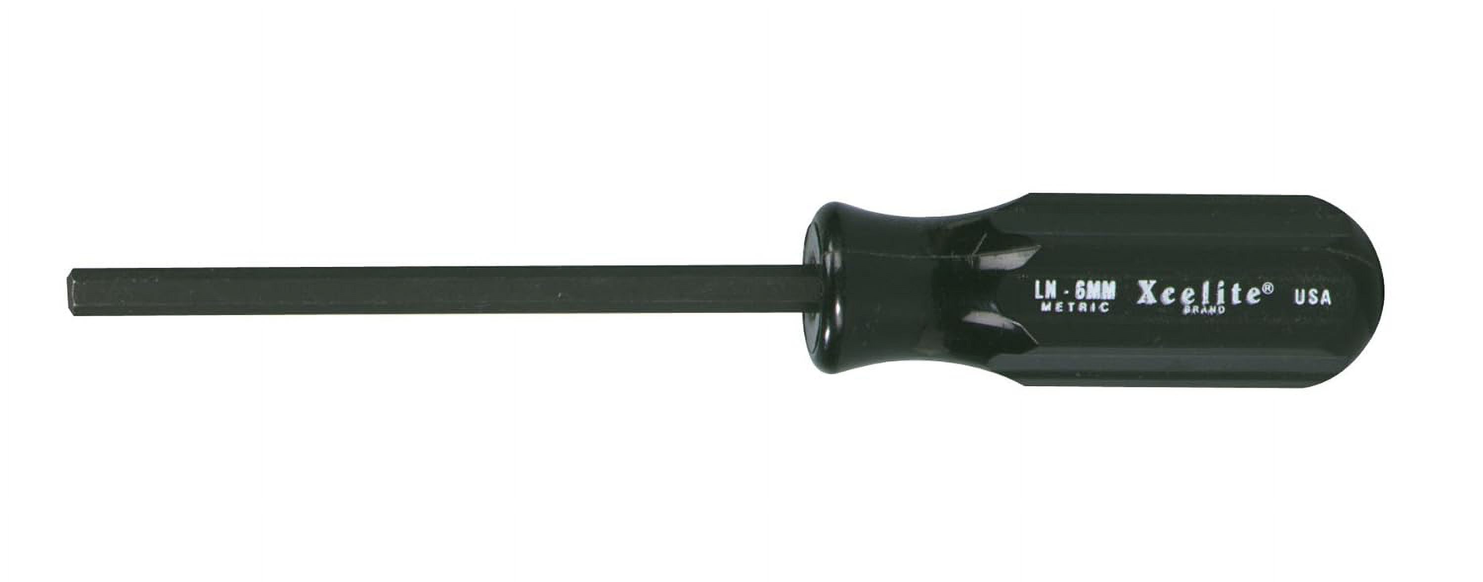 LN15MM Recessed Socket Screwdriver, 1.5Mm Head, 102Mm Blade Length