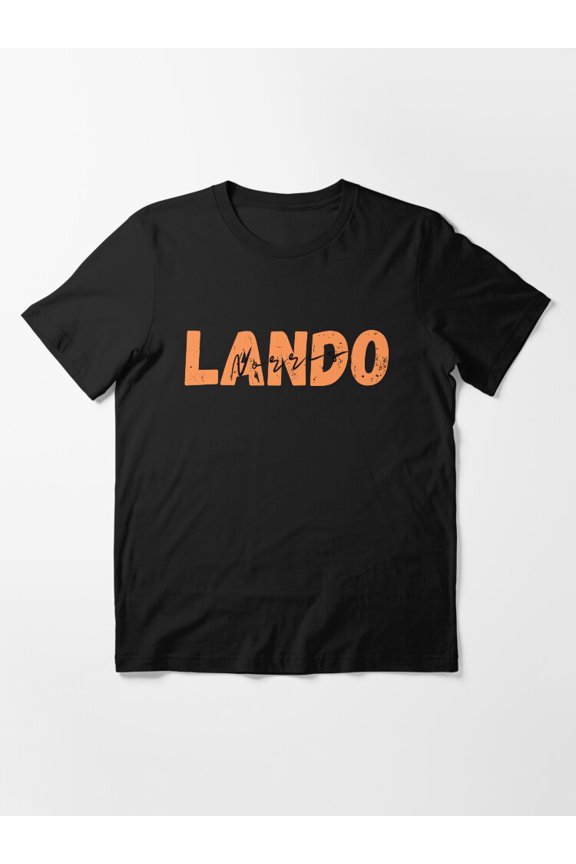 LN4 Papaya Team British Driver Formula Racing Essential Fan Apparel Unisex T-Shirt up to Size 5XL