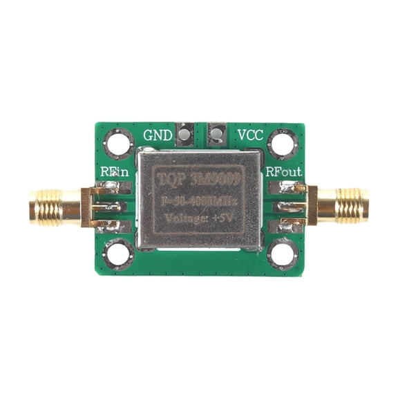 LNA 50-4000MHz Low Noise Amplifier Module High Gain Amplifier for Amplifying FM HF y6865