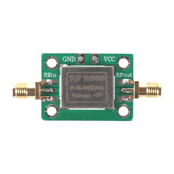 LNA 50-4000MHz Low Noise Amplifier Module High Gain RF for Amplifying FM HF VHF UHF Radio Signal