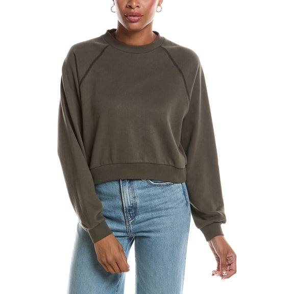 LNA womens Cali Pullover, m, Grey