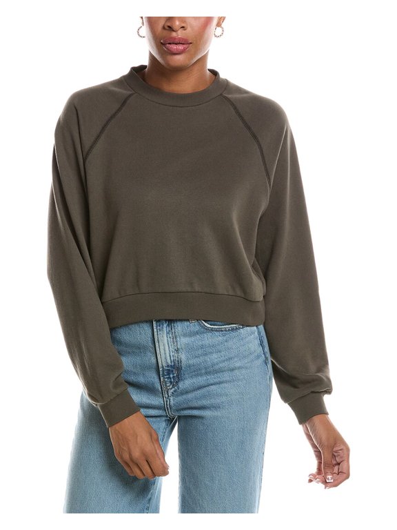 womens Cali Pullover, m, Grey
