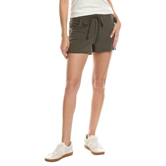 LNA womens Gia Terry Short, xs, Grey