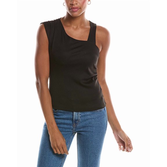 LNA womens Sebastian Angle Tank, m, Black