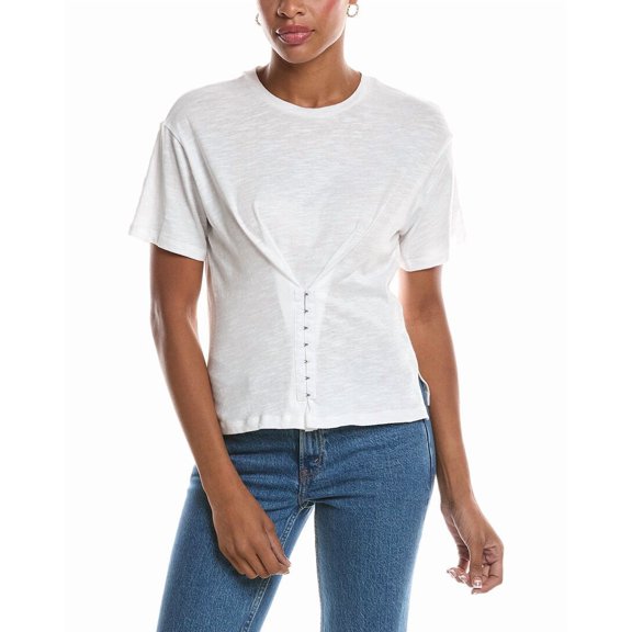 LNA womens Surin T-Shirt, l, White