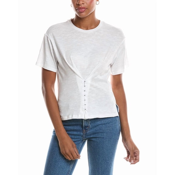 LNA womens Surin T-Shirt, m, White