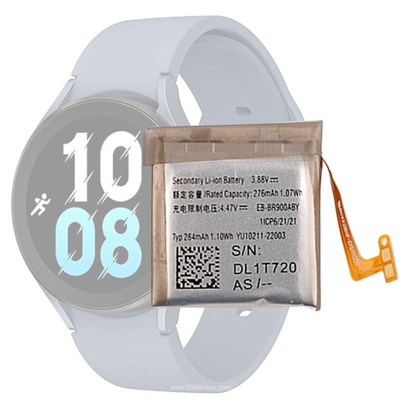 LNANMUXI EB-BR900ABY 3.88V 284mAh Battery, Compatible with Samsung Galaxy Watch 5 40mm SM-R900 905U,Comes with a Battery Installation Tool Y201