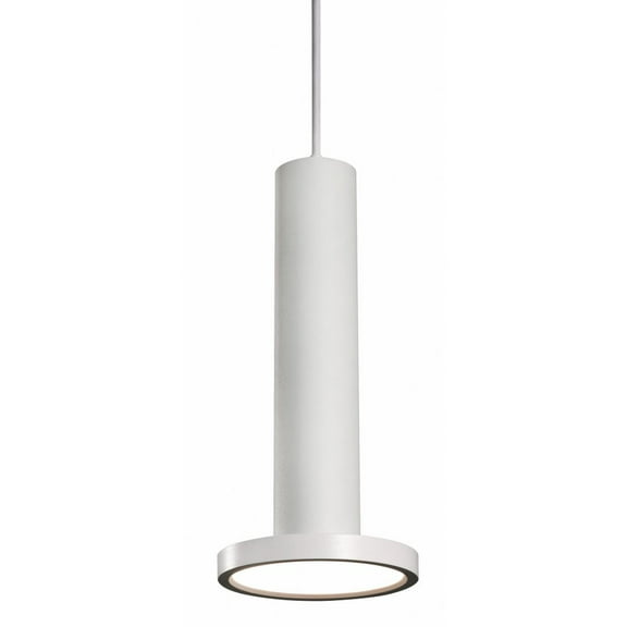 AFX  Luna LED Pendant with White Acrylic 12 White Small 5 inch Under 6 Inches