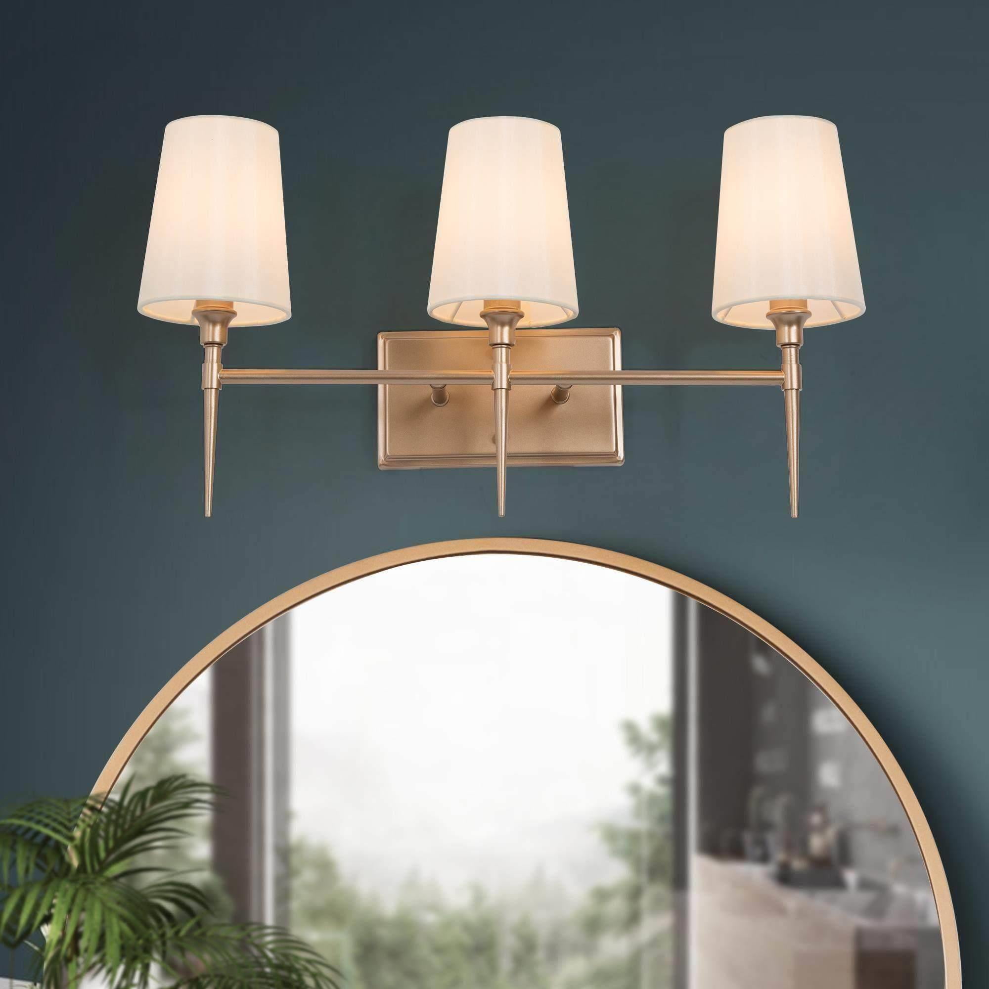 Transitional vanity lights deals