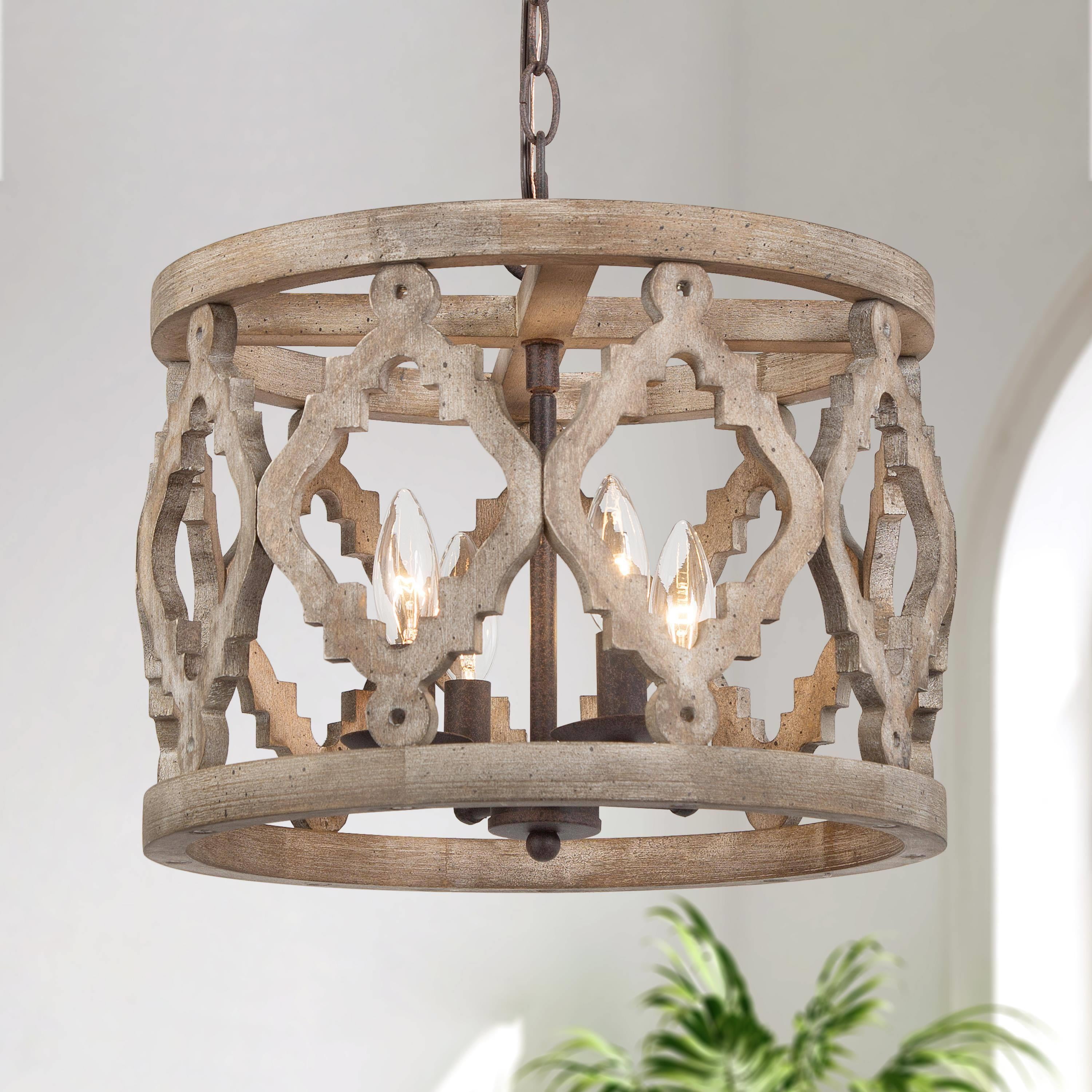 Rustic bronze pendant light clearance
