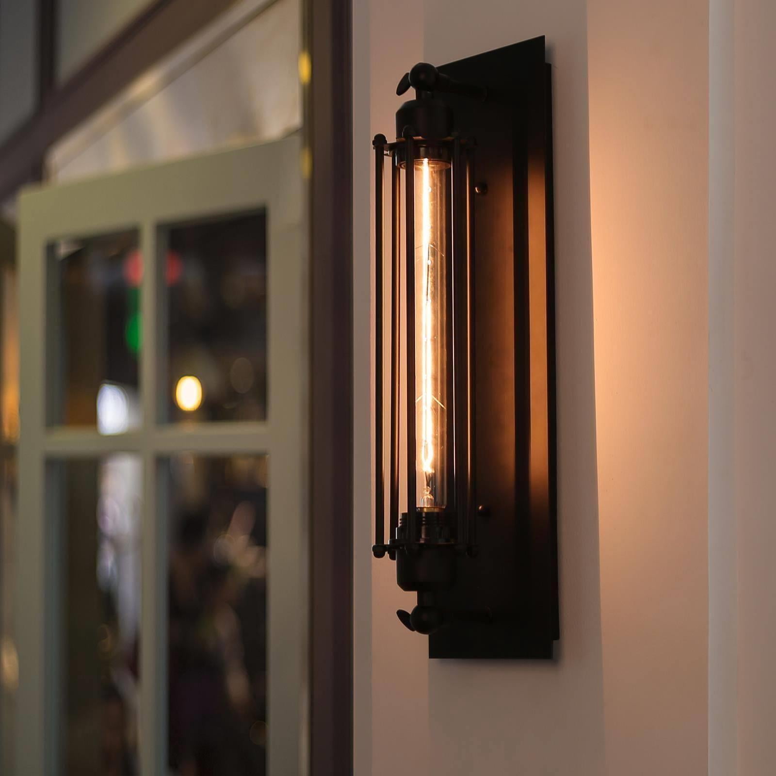Free Shipping! LNC 5.5-in W 1-Light Matte Black Modern/Contemporary LED ...