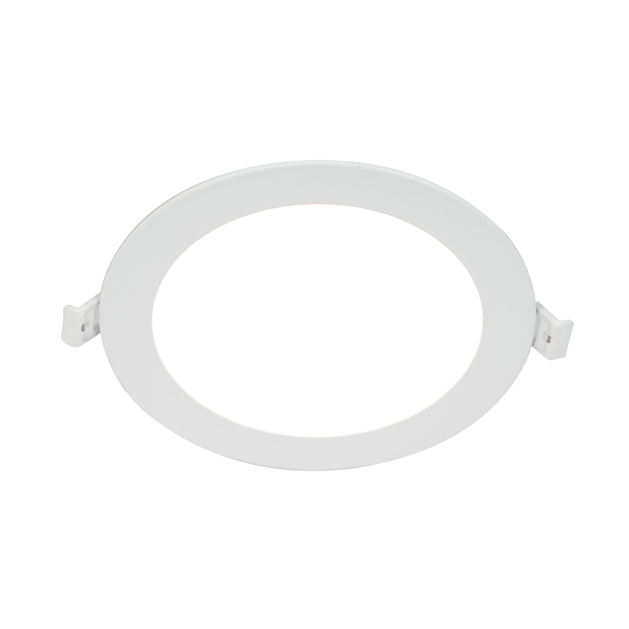 LNC 6 Inch Round LED Recessed Light,12W,3CCT,1100LM,Dimmable,Canless,Energy Star,ETL Listed,for Kitchen,Living Room,Bedroom
