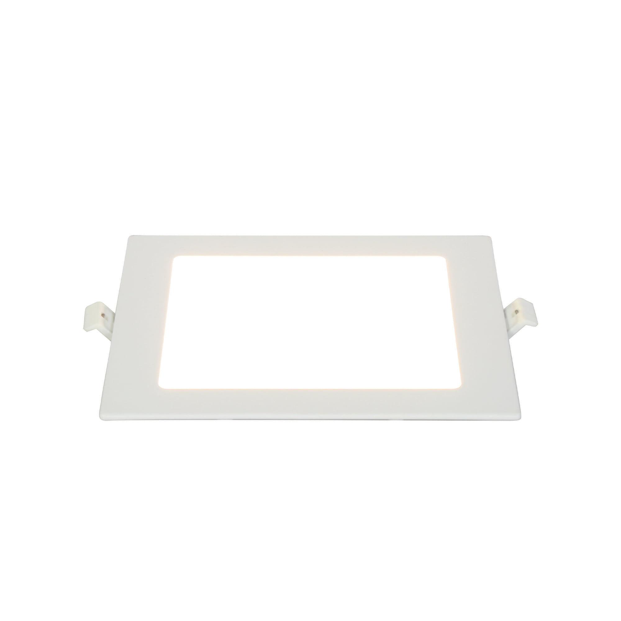 LNC 6 Inch Square LED Recessed Light,12W,3CCT,1100LM,Dimmable,Canless,Energy Star,ETL Listed,for Kitchen,Living Room,Bedroom