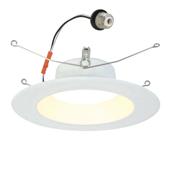LNC 7 in. LED Recessed Retrofit Light, 5 CCT Selectable, Dimmable, White