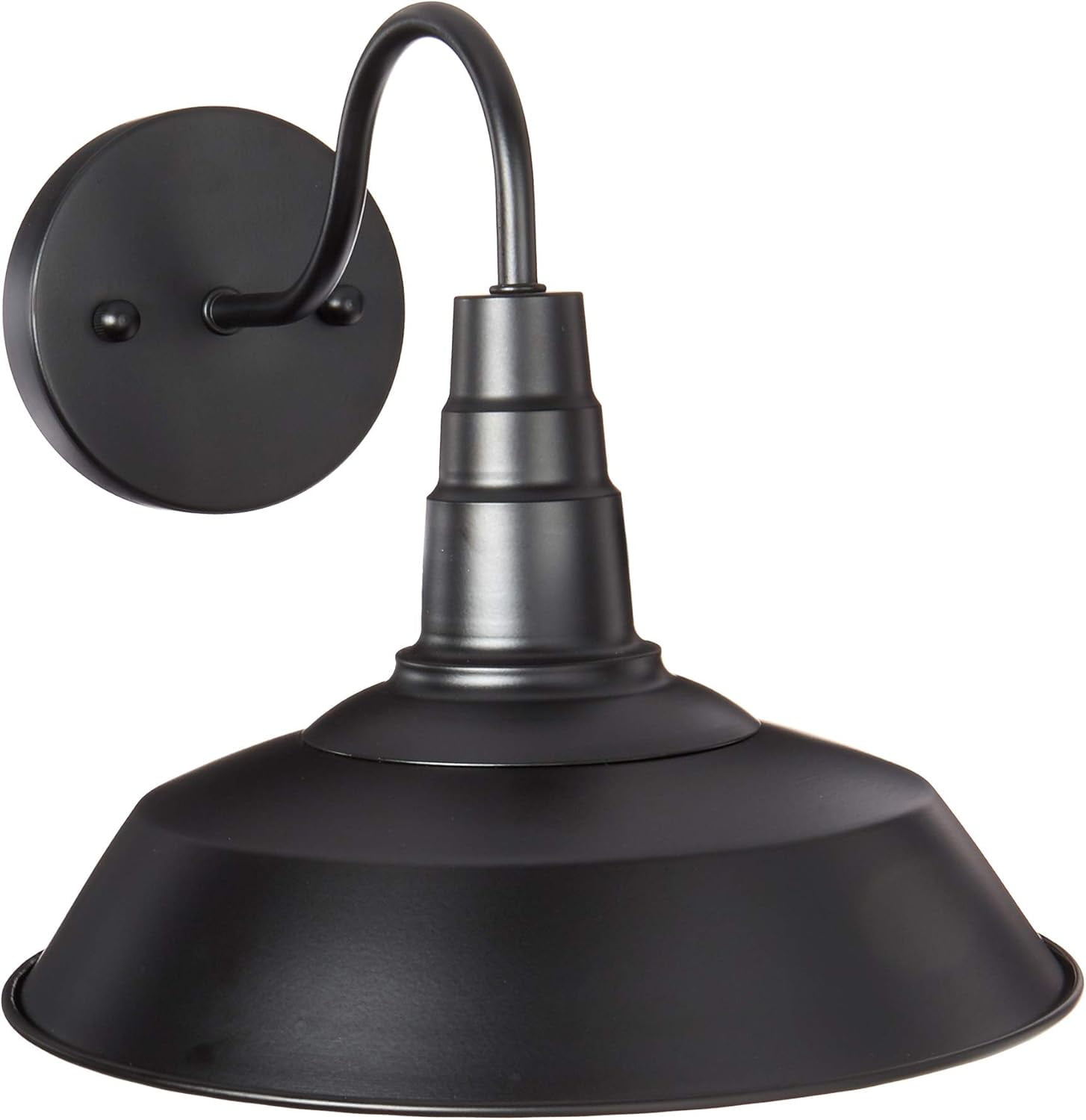 LNC Black Gooseneck Wall Sconces Barn Warehouse Farmhouse Sconces Wall ...
