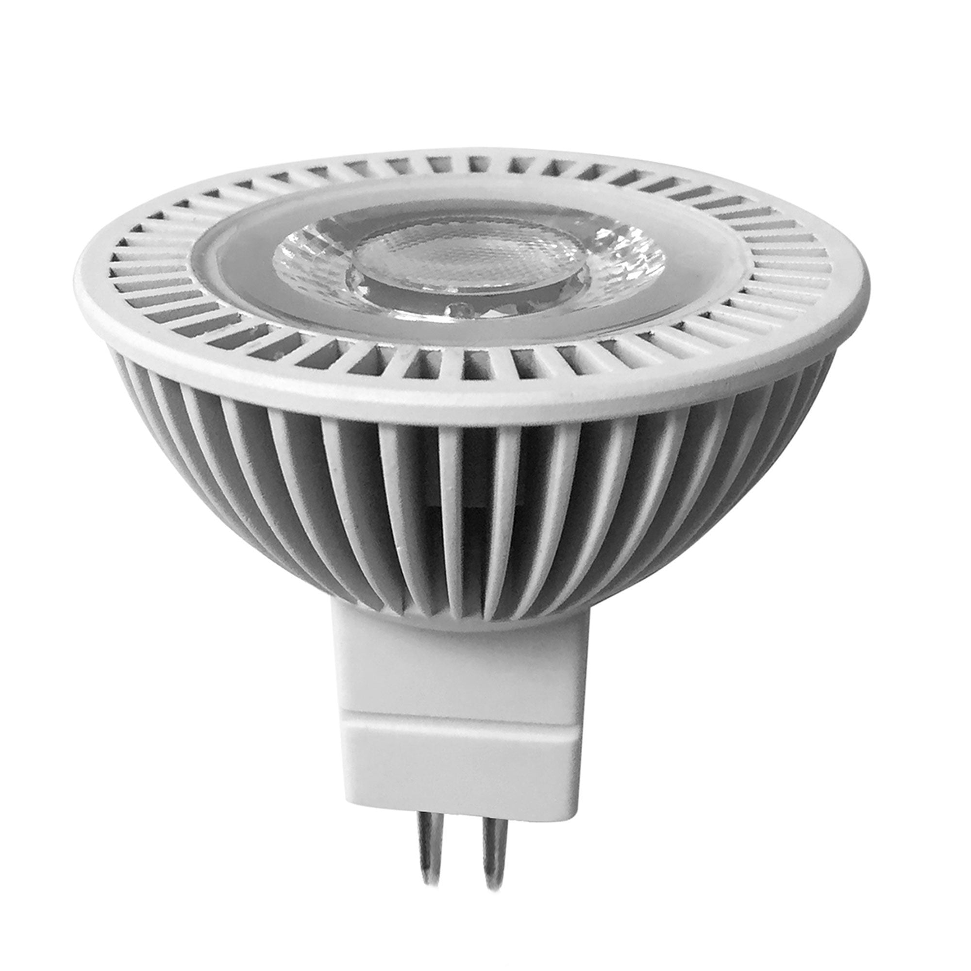 LNC MR16 LED Bulb 7W,12V,2700K Warm White,490LM,38°Beam,GU5.3 Base,for Landscape Lighting