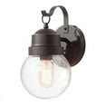 thumbnail image 1 of LNC Rust Outdoor Wall Sconce withseeded Glass Globe, 11" Vintage Exterior Light for Wet Areas, 1 of 15