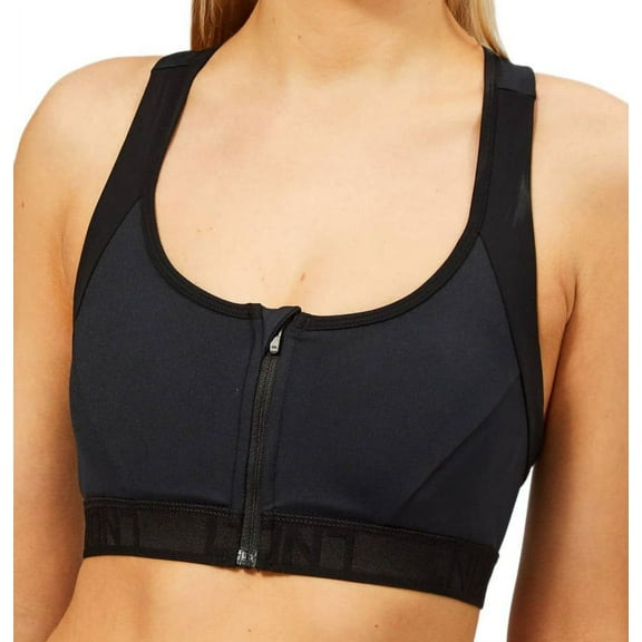 LNDR Women's Hype Medium Support Sports Bra, Black, X-Small