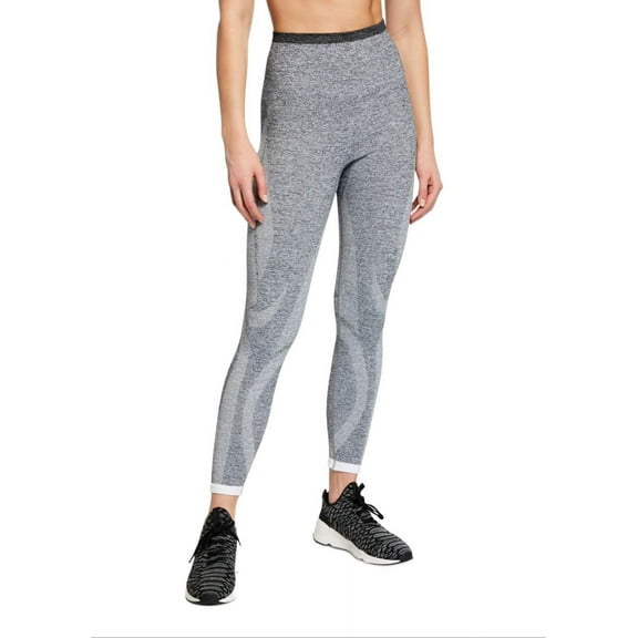 LNDR Women's Light Tone 7/8 High Rise Legging, Grey, M-L