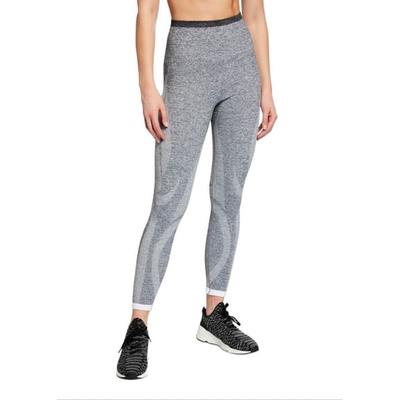 LNDR Women's Light Tone 7/8 High Rise Legging, Grey, S-M