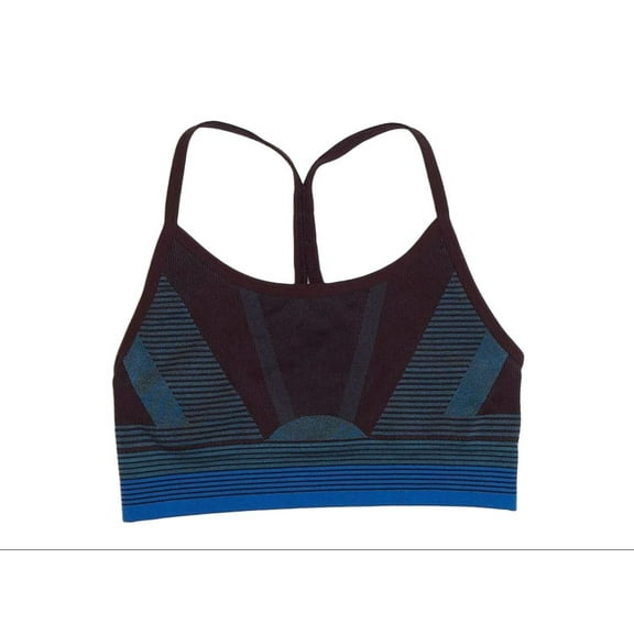 LNDR Women's Lunar Low Neck Sports Bra, Purple, XS-S