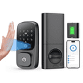 thumbnail image 1 of LNDU Zinc Alloy Matte Keyless Entry Palm Vein Recognition Smart Door Lock, 1 of 8