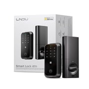 LNDU Smart Lock HK01 Keyless Entry Fingerprint Deadbolt Support Apple Homekit