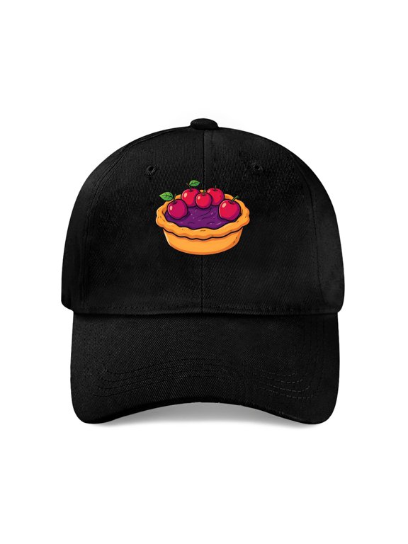 Apple Pie Baseball Cap, Cotton Twill Adjustable Dad Hat