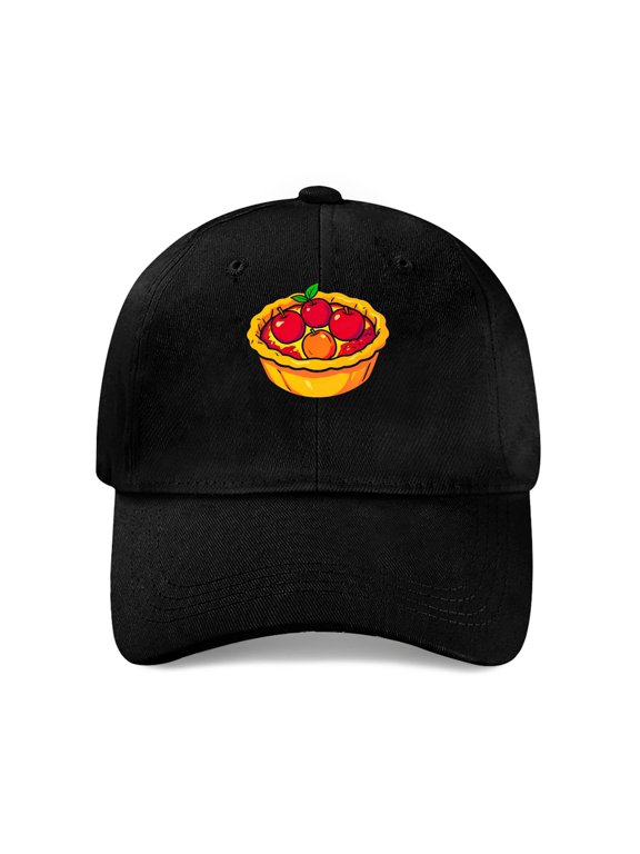 Apple Pie Baseball Cap, Cotton Twill Adjustable Dad Hat