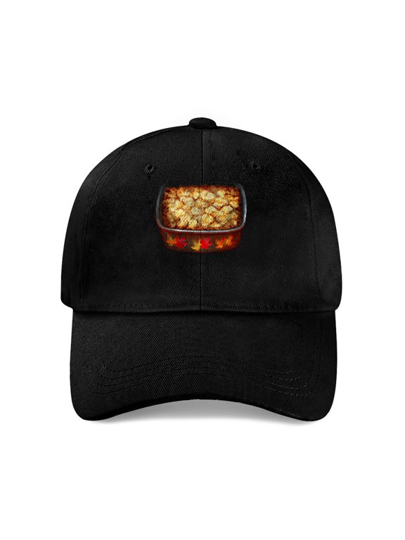 Autumn Apple Crisp Baseball Cap, Cotton Twill Dad Hat