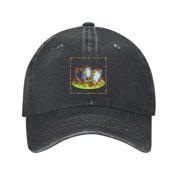 LNFAUEAPRINT Autumn Tombstones Baseball Cap, Washed Cotton Dad Hat