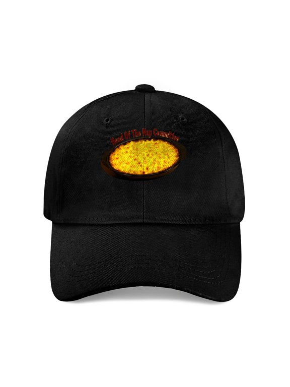 Baked Mac and Cheese Baseball Cap, Cotton Twill Dad Hat