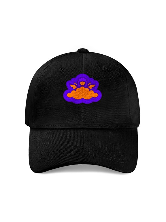 Cloud Angel Baseball Cap, Cotton Twill Adjustable Dad Hat