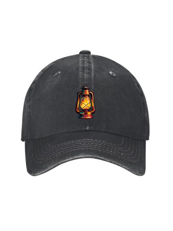 Floating Lantern Baseball Cap, Washed Cotton Dad Hat
