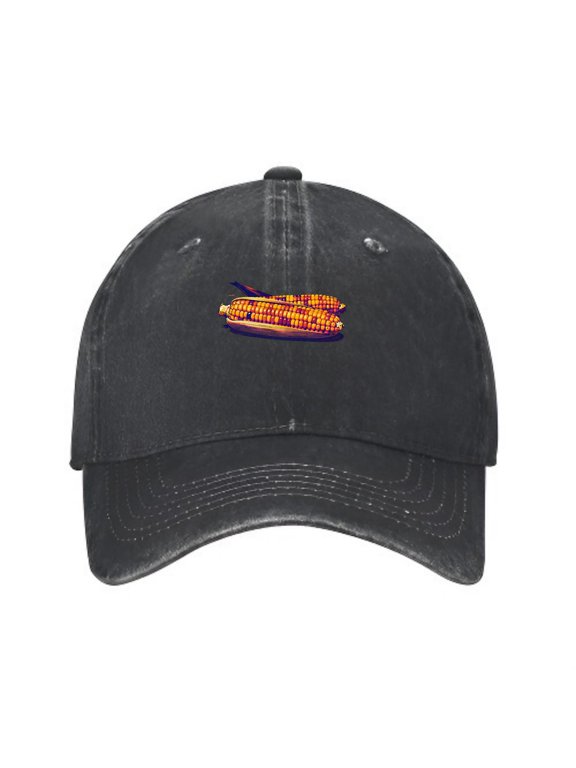 Grateful Heart Corn Baseball Cap, Washed Cotton Dad Hat