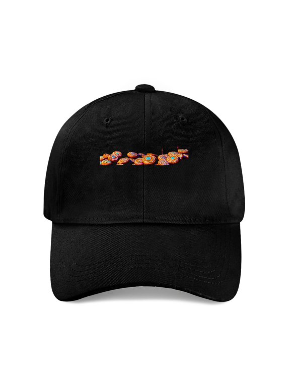 Mountain Ski Lodge Baseball Cap, Cotton Twill Dad Hat