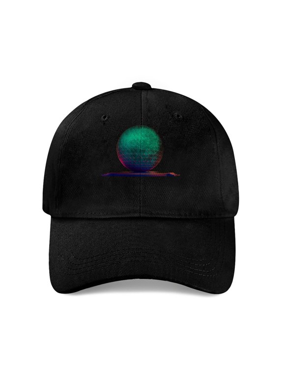 New Year's Eve Ball Drop Baseball Cap, Cotton Twill Dad Hat