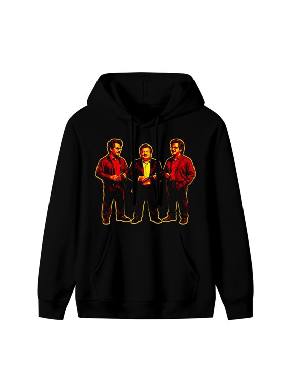 String Quartet for Music Lovers Graphic Hoodie, Black